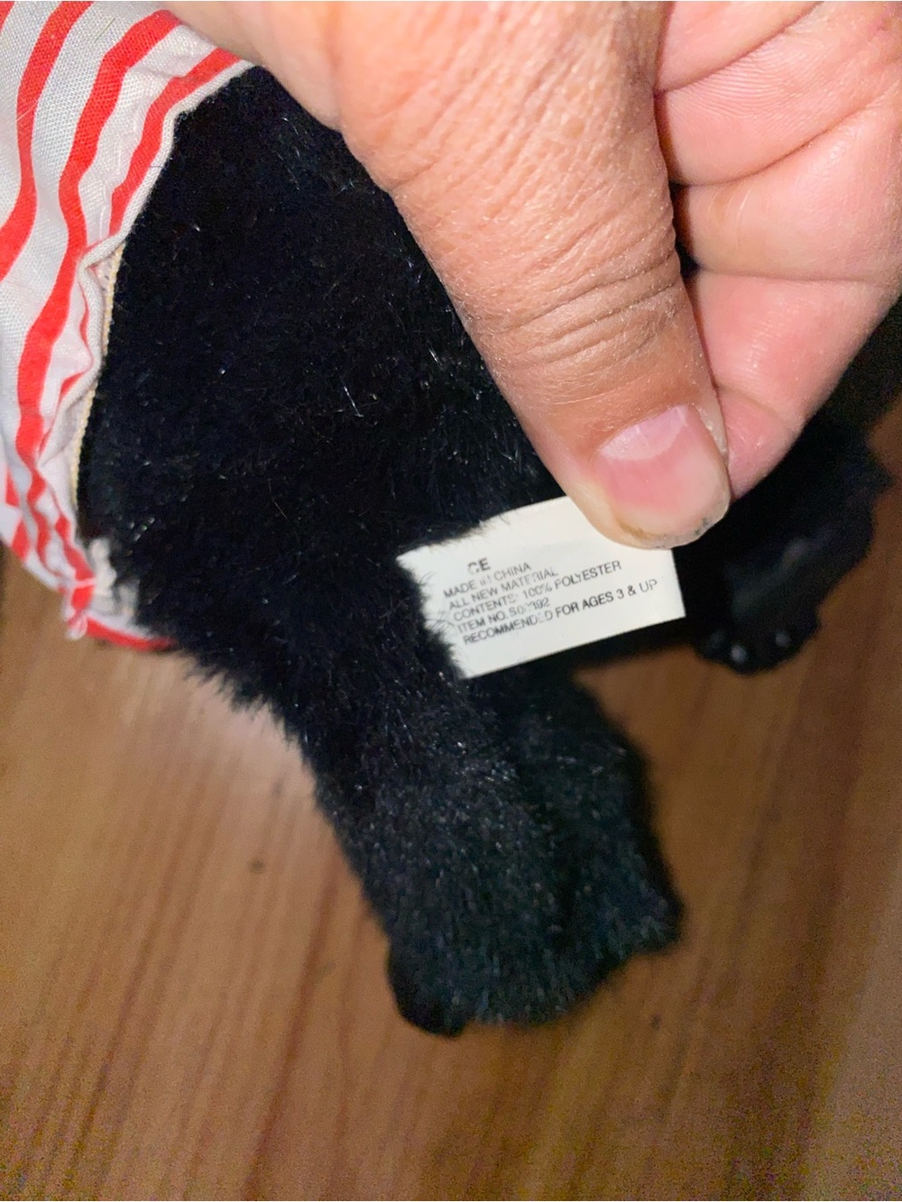 Novelty Plush Gorilla /Monkey Toy -Musical moved to Macarena - Picture 6 of 7